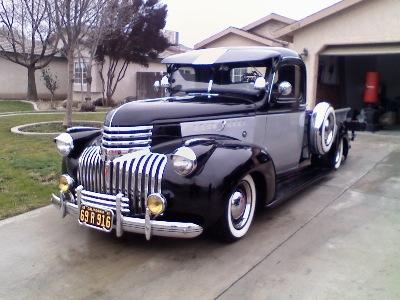 Sal Mendez 1947 Chevy 4door Sedan