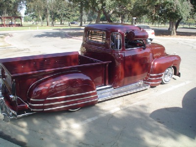 Lawrence Certuche 1952 Chevy Pickup